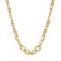 Amy BAY04 Statement Gold Plated Necklace