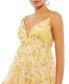 ფოტო #4 პროდუქტის Women's Ieena V Neck Dress