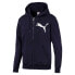 Фото #4 товара [580567-06] Mens Puma BIG LOGO FULL ZIP HOODY FLEECE