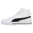 Puma Ever Sl High Top Mens White Sneakers Casual Shoes 38761202