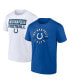 Фото #1 товара Men's Indianapolis Colts Serve T-Shirt Combo Pack