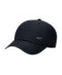 Фото #1 товара Big Boys and Girls Black Heritage86 Metal Swoosh Club Performance Adjustable Hat