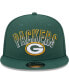 Men's Green Green Bay Packers Grade Trucker 9FIFTY Snapback Hat