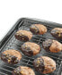 Bakeware 11" x 17" Baking Sheet Pan & Expandable Cooling Rack 3-Pc. Set