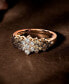 ფოტო #6 პროდუქტის Chocolate Ombré Diamond Cluster Ring (1 ct. t.w.) in 14k Rose Gold, White Gold or Yellow Gold