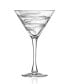 Фото #2 товара Сервировка стола Rolf Glass Good Vibrations Martini 10Oz - Набор из 4 стаканов