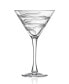 Good Vibrations Martini 10Oz - Set Of 4 Glasses