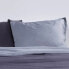 Фото #3 товара TODAY 2-Personen-Bettgarnitur aus Baumwolle - 240x260 cm - Zweifarbiges Grau Noa