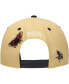 ფოტო #4 პროდუქტის Men's x Felt Gold New York Yankees Low Profile 9FIFTY Snapback Hat