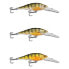 Фото #2 товара LIVE TARGET Yellow Perch Floating Jointed Minnow 20g 98 mm