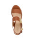 Фото #4 товара Women's Kahdy Logo Wedge Sandals