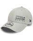 Фото #1 товара Men's Gray Red Bull F1 Racing Essential 9FORTY Snapback Hat