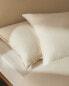 (140 gxm²) washed linen pillowcase