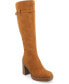 Фото #1 товара Women's Letice Tru Comfort Foam Wide Width Wide Calf Platform Square Toe Boots