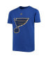 Фото #3 товара Big Boys Jordan Binnington Royal St. Louis Blues Player Name and Number T-shirt