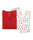 ფოტო #1 პროდუქტის Women's Sugar Cookies Set of 2 Piece Pajamas