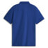 Фото #2 товара Футболка-поло мужская Puma Essentials 679107 с коротким рукавом с маленьким логотипом синего цвета Casual