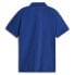 Фото #2 товара Puma Essentials Pique Small Logo Short Sleeve Polo Short Mens Blue Casual 679107