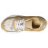 Фото #7 товара Puma Dixie X RsX Lace Up Womens Beige Sneakers Casual Shoes 39056501