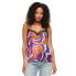 SUPERDRY Studios Satin Cami Blouse Presley Multi Colour, S - фото #1