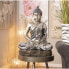 Decorative Figure Alexandra House Living Silver Plastic Buddha 32 x 52 x 71 cm