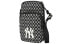 MLB Monogram NY Diagonal Bag 32BGDK011-50L