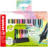 STABILO Green Boss Pastel - 8 pc(s) - Multicolour - Chisel tip - Multicolour - Plastic - Rectangle