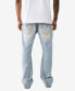 Фото #3 товара Men's Joey Flap Super T Twisted Seam Baggy Jean