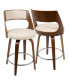 Cecina 24" Counter Stool, Set of 2