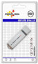 Фото #3 товара MAXFLASH 8GB USB 3.0 - 8 GB - USB Type-A - 3.2 Gen 1 (3.1 Gen 1) - 65 MB/s - Cap - White