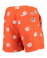 ფოტო #4 პროდუქტის Men's Orange Clemson Tigers PFG Backcast II 6" Omni-Shade Hybrid Shorts