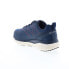 Skechers Arch Fit Slip Resistant Vigorit Mens Blue Wide Athletic Work Shoes