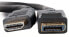 Фото #3 товара Techly ICOC-DSP-H12-020, 2 m, DisplayPort, HDMI Type A (Standard), Male, Male, Nickel