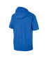 ფოტო #4 პროდუქტის Men's Blue UCLA Bruins Coaches Quarter-Zip Short Sleeve Jacket