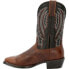 Фото #6 товара Durango Westward Square Toe Cowboy Mens Black, Brown Casual Boots DDB0351