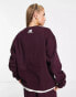 Фото #4 товара New Balance Legends sweat in burgundy