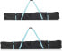 Фото #7 товара Navaris Ski Bag Ski Bag Various Sizes – Bag 1 Pair of Skis with 2 Poles – Ski Bag Ski Cover – Robust Ski Bag for 1 Pair of Skis