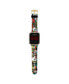 ფოტო #1 პროდუქტის Men's Multicolor Silicone Strap Watch 45mm