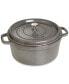 Фото #1 товара Cast Iron 9-Qt. Round Cocotte