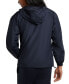 Men's Packable Half-Zip Hooded Water-Resistant Jacket