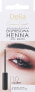 Express-Augenbrauenfarbe mit Arganöl - Delia Cosmetics Cream Eyebrow Expert Instant Eyebrow Tint 1.0 - Black 1.0 - Black - фото #1