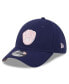 Фото #1 товара Men's Navy Milwaukee Brewers 2024 Mother's Day 39THIRTY Flex Hat