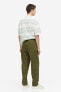 Relaxed Fit Twill Pull-on Pants