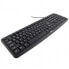 Фото #7 товара Titanum Esperanza TK102 keyboard PS/2 Black - Keyboard - PS/2