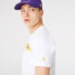 ფოტო #3 პროდუქტის NEW ERA NBA Team Logo Los Angeles Lakers short sleeve T-shirt