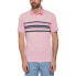 Фото #2 товара ORIGINAL PENGUIN Birdseye Coolmax Chest Stripe short sleeve polo