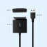 Kabel Adapter do dysku HDD i SSD SATA 2.5'' / 3.5'' USB 3.0 do 12TB - czarny