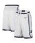 Фото #1 товара Men's White Duke Blue Devils Limited Performance Shorts