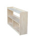 Abby Divided Bookcase