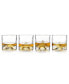 The Peaks Whiskey Glasses, Set of 4